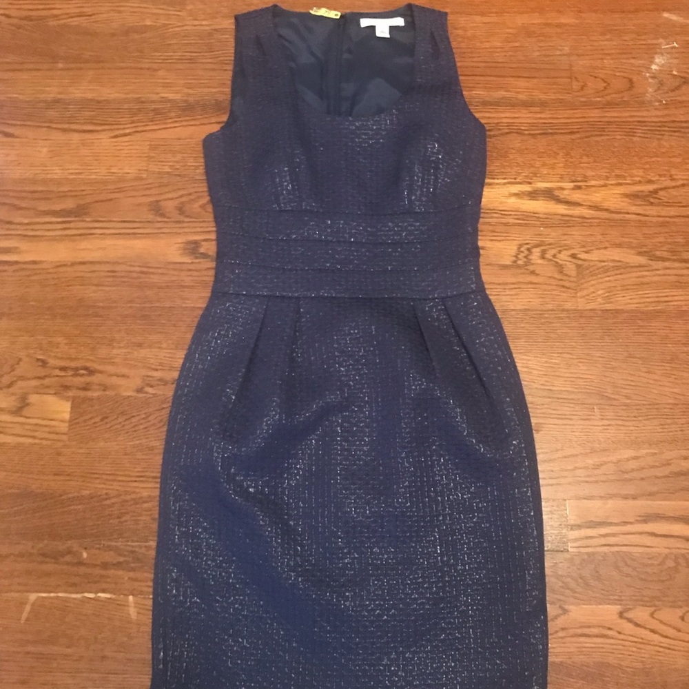 Navy dress